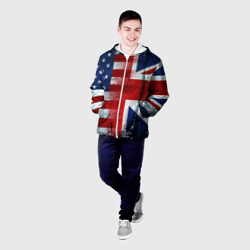 Мужская куртка 3D Англия&Америка - фото 2