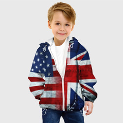 Детская куртка 3D Англия&Америка - фото 2