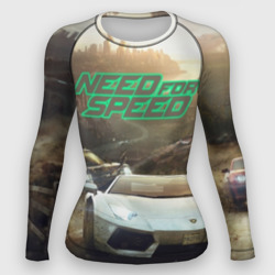 Женский рашгард 3D Need for Speed