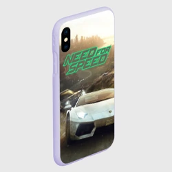 Чехол для iPhone XS Max матовый Need for Speed - фото 2