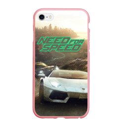 Чехол для iPhone 6/6S матовый Need for Speed