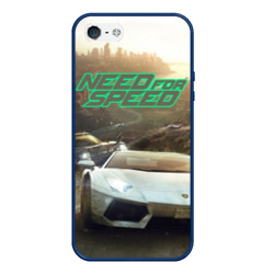 Чехол для iPhone 5/5S матовый Need for Speed