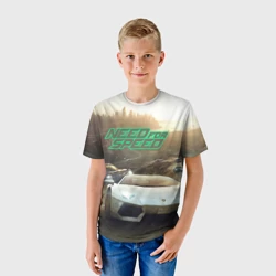 Детская футболка 3D Need for Speed - фото 2