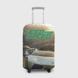 Чехол для чемодана 3D Need for Speed