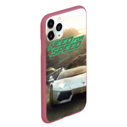 Чехол для iPhone 11 Pro Max матовый Need for Speed - фото 2