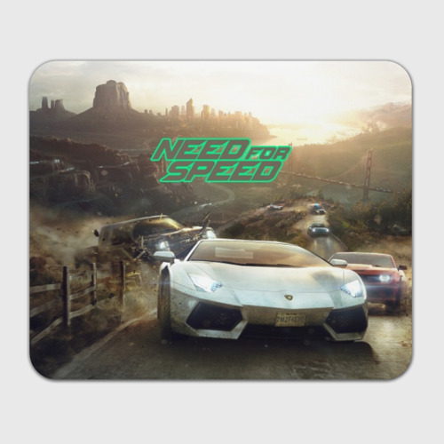 Прямоугольный коврик для мышки Need for Speed