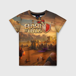 Детская футболка 3D Clash of Clans
