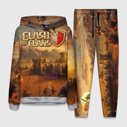 Женский костюм с толстовкой 3D Clash of Clans