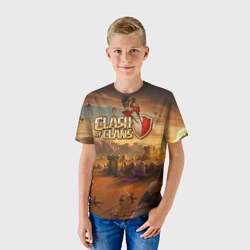 Детская футболка 3D Clash of Clans - фото 2