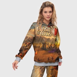 Женский костюм с толстовкой 3D Clash of Clans - фото 2