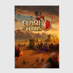 Постер Clash of Clans