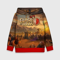 Детская толстовка 3D Clash of Clans
