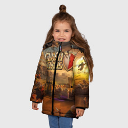 Зимняя куртка для девочек 3D Clash of Clans - фото 2