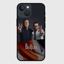 Чехол для iPhone 13 mini The Beatles