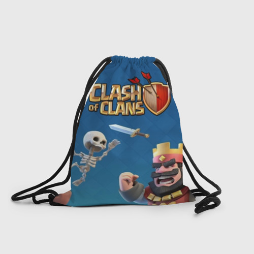 Рюкзак-мешок 3D Clash of Clans