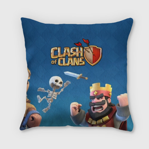 Подушка 3D Clash of Clans