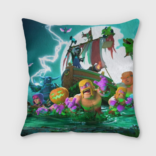 Подушка 3D Clash of Clans - фото 2