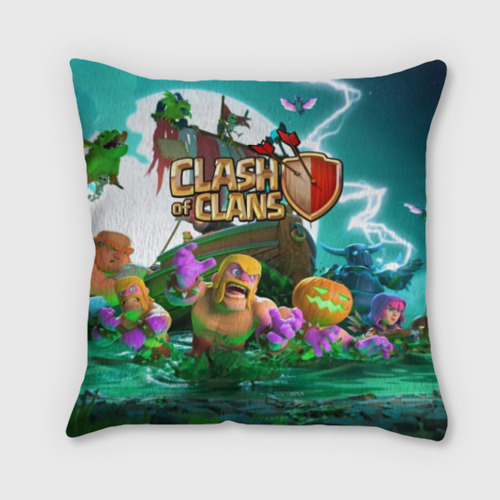 Подушка 3D Clash of Clans