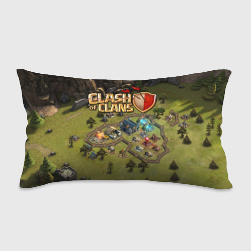 Подушка 3D антистресс Clash of Clans