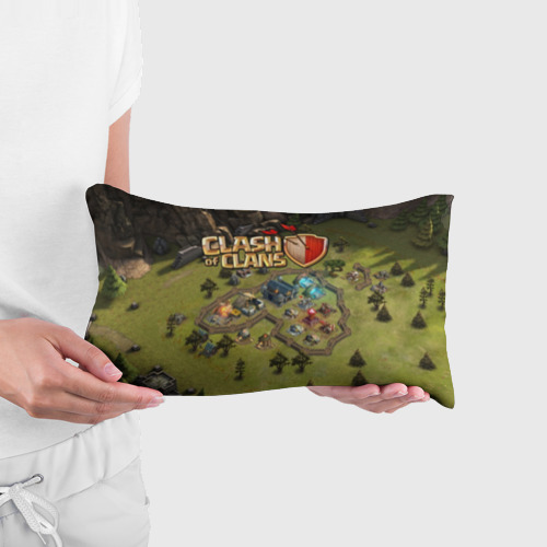 Подушка 3D антистресс Clash of Clans - фото 3