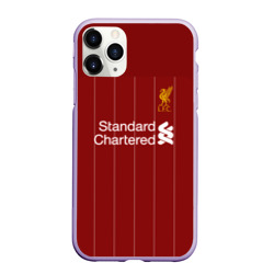 Чехол для iPhone 11 Pro матовый Virgil van Dijk 19-20 форма