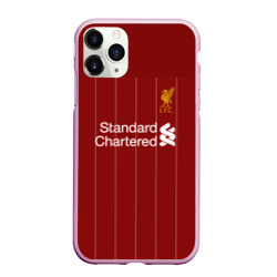 Чехол для iPhone 11 Pro Max матовый Virgil van Dijk 19-20 форма