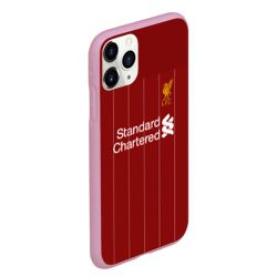 Чехол для iPhone 11 Pro Max матовый Virgil van Dijk 19-20 форма - фото 2