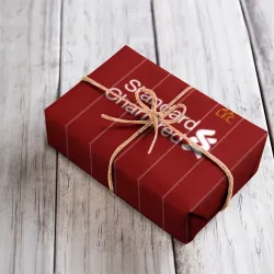 Бумага для упаковки 3D Virgil van Dijk 19-20 форма - фото 4