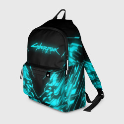 Рюкзак 3D Cyberpunk 2077 neon неон