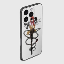 Чехол для iPhone 16 Pro Max силиконовый с защитой камеры Врата Штейна - фото 2