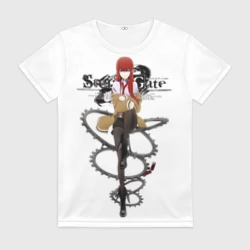 Женская футболка 3D Врата Штейна