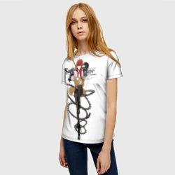 Женская футболка 3D Врата Штейна - фото 2