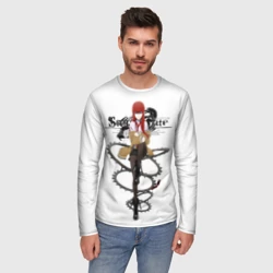 Мужской лонгслив 3D Врата Штейна - фото 2