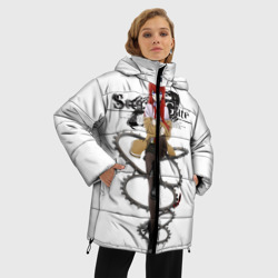 Женская зимняя куртка Oversize Врата Штейна - фото 2