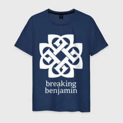 Мужская футболка хлопок Breaking Benjamin