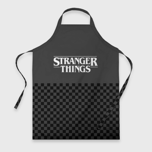 Фартук 3D STRANGER THINGS Gray