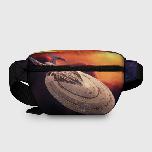 Поясная сумка 3D Звездный путь - фото 2