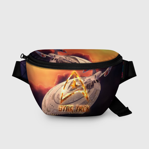 Поясная сумка 3D Звездный путь