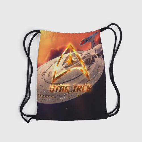 Рюкзак-мешок 3D Звездный путь - фото 6