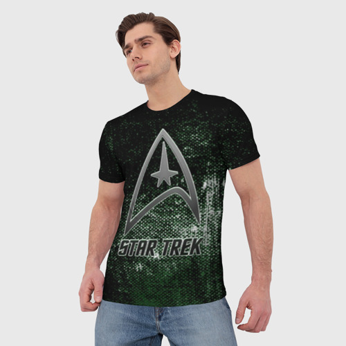 Мужская футболка 3D Star Trek, цвет 3D печать - фото 3