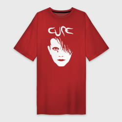 Платье-футболка хлопок The Cure