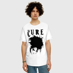 Мужская футболка хлопок Oversize The Cure - фото 2