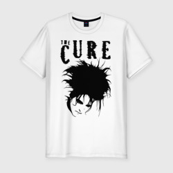 Мужская футболка хлопок Slim The Cure