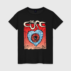 The Cure – Женская футболка хлопок с принтом купить со скидкой в -20%