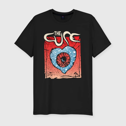 Мужская футболка хлопок Slim The Cure
