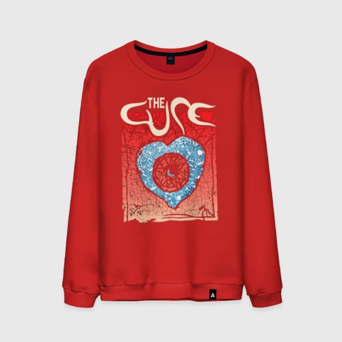 Мужской свитшот хлопок The Cure