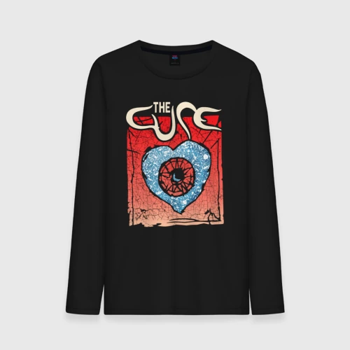 Мужской лонгслив хлопок The Cure