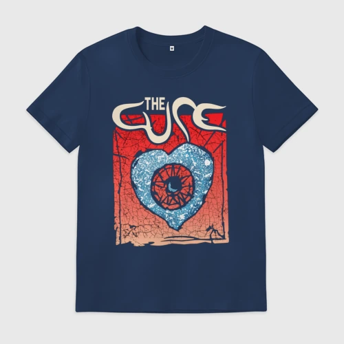 Мужская футболка хлопок The Cure