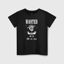 Детская футболка хлопок Wanted Poco