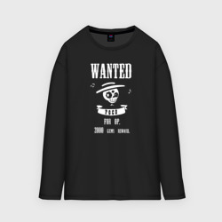 Мужской лонгслив oversize хлопок Wanted Poco